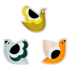 Orla Kiely Snack Dishes Set of 3 Birds