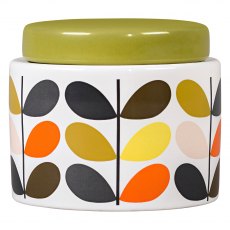 Orla Kiely Small Storage Jar Multi Stem