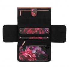 Ted Baker Jewellery Roll Black Splendour