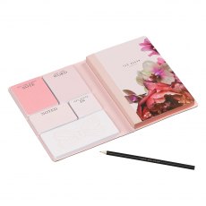 Ted Baker A5 Notebook/Sticky Notes Splendour