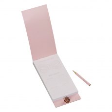 Ted Baker Magnetic Jotter With Pencil Splendour