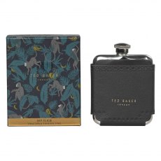 Ted Baker Hip Flask Black Brogue Monkian