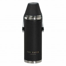Ted Baker Hip Flask With Shot Cups Black Brogue Monkian