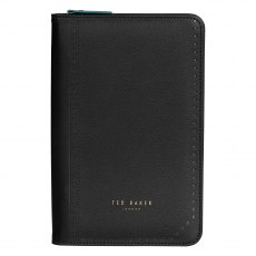 Ted Baker Travel Organiser Black Brogue Monkian