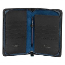 Ted Baker Travel Organiser Black Brogue Monkian