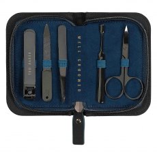 Ted Baker Manicure Set Black Brogue Monkian Ted Baker Manicure Set Black Brogue Monkian