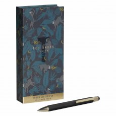 Ted Baker Touchscreen Pen Black Brogue Monkian