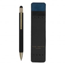 Ted Baker Touchscreen Pen Black Brogue Monkian