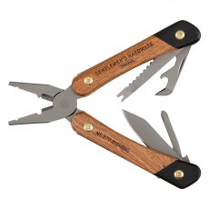 GEN Fishing Multi Tool Wood Handles & Titanium Fin