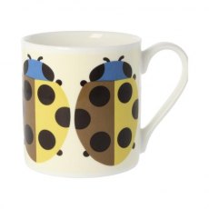 Orla Kiely Lady Bug Nutmeg Quite Big Mug