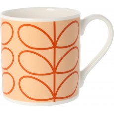 Orla Kiely Quite Big Linear Stem Tomato Mug