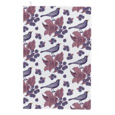 Thornback & Peel Classic Blackbird & Bramble Tea Towel