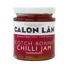 Calon Lan Scotch Bonnet Chilli Jam 227g