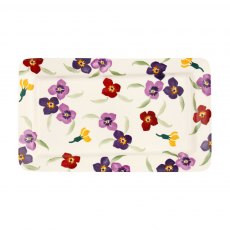 Wallflower Medium Oblong Plate