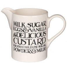 Emma Bridgewater Black Toast Large Straight Jug