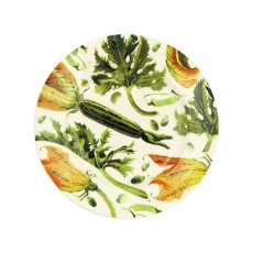 Vegetable Garden Yellow Courgette 8.5' Plate