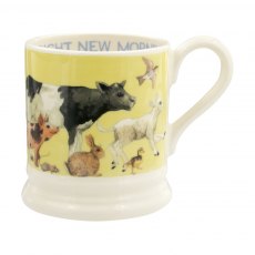 Bright New Morning 0.5pt Mug