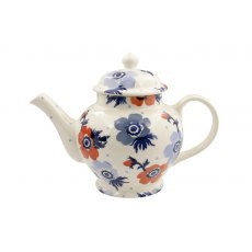 Emma Bridgewater Anemone 3 Mug Teapot