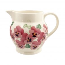 Pink Pansy 3 Pint Jug