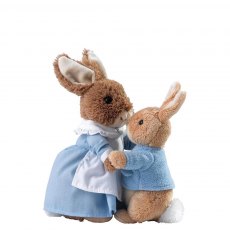 Beatrix Potter Mrs Rabbit & Peter