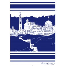 Portmeirion Portrait Tea Towel