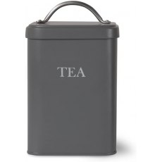 Garden Trading Charcoal Tea Canister