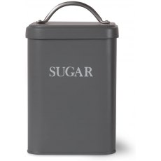 Garden Trading Charcoal Sugar Canister