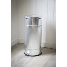 Garden Trading Pedal Bin 30L Galvanised Steel