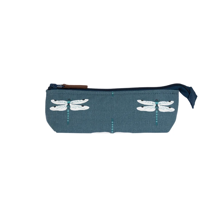 Sophie Allport Dragonfly Canvas Accessory Case