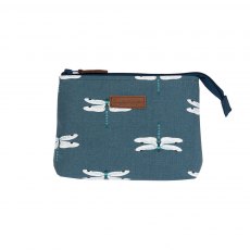 Dragonfly Canvas Make Up Bag