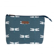 Dragonfly Canvas Wash Bag