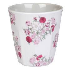 Sophie Allport Peony Melamine Beaker