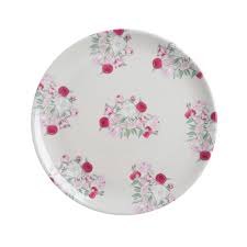 Sophie Allport Peony Melamine Side Plate