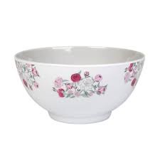 Sophie Allport Peony Melamine Bowl