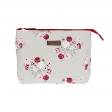 Sophie Allport Peony Canvas Wash Bag