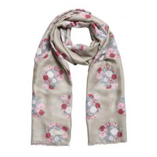 Sophie Allport Peony Printed Scarf