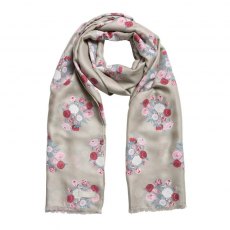 Sophie Allport Peony Printed Scarf