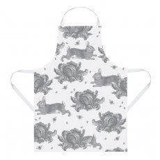 Thornback & Peel Grey Rabbit & Cabbage Apron