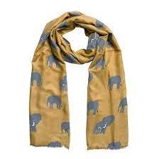 Sophie Allport  Elephant Print Scarf