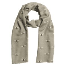 Sophie Allport Bees Printed Scarf