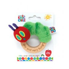 The Very Hungry Caterpillar Tiny Caterpillar Ring Rattle