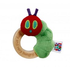 The Very Hungry Caterpillar Tiny Caterpillar Ring Rattle