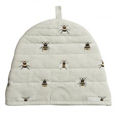 Sophie Allport Bees Tea Cosy Beehive Shaped