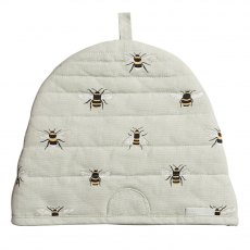 Sophie Allport Bees Tea Cosy Beehive Shaped