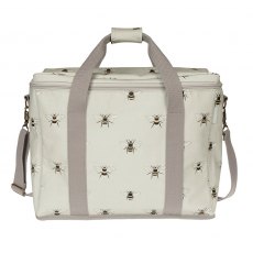 Bees Oilcloth Picnic Bag