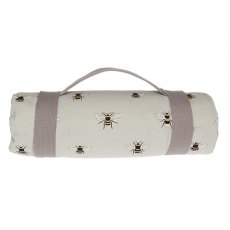 Sophie Allport Bees Oilcloth Picnic Blanket