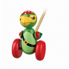 Orange Tree Toys Boxed Pirate Parrot Push Along