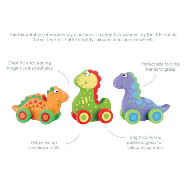 Orange Tree Toys First Dinosaurs