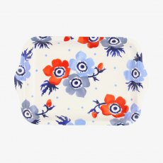 Emma Bridgewater Anemone Small Melamine Tray