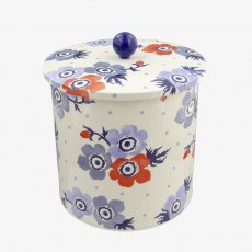 Anemone Biscuit Barrel